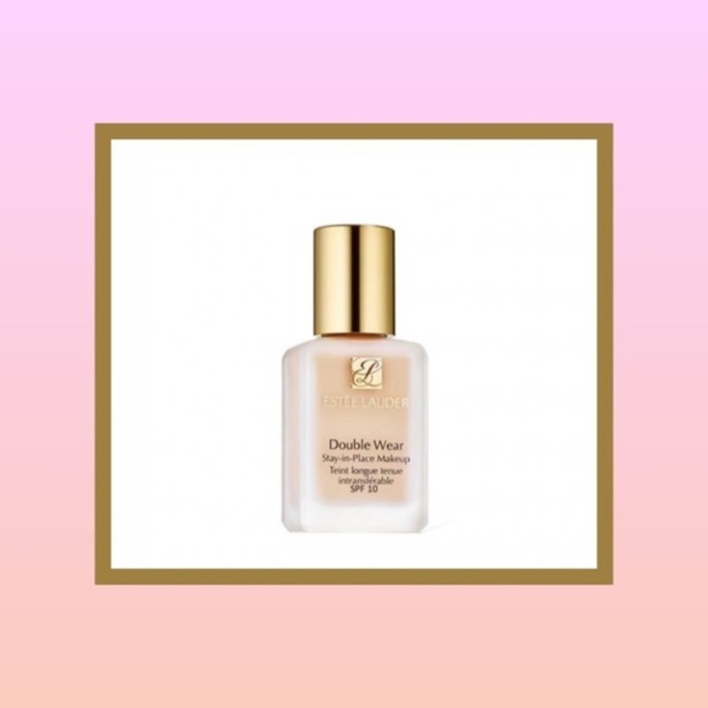 Estee Lauder Womens Double Wear Makeup Stay in Place Foundation 1C1 COOL BONE